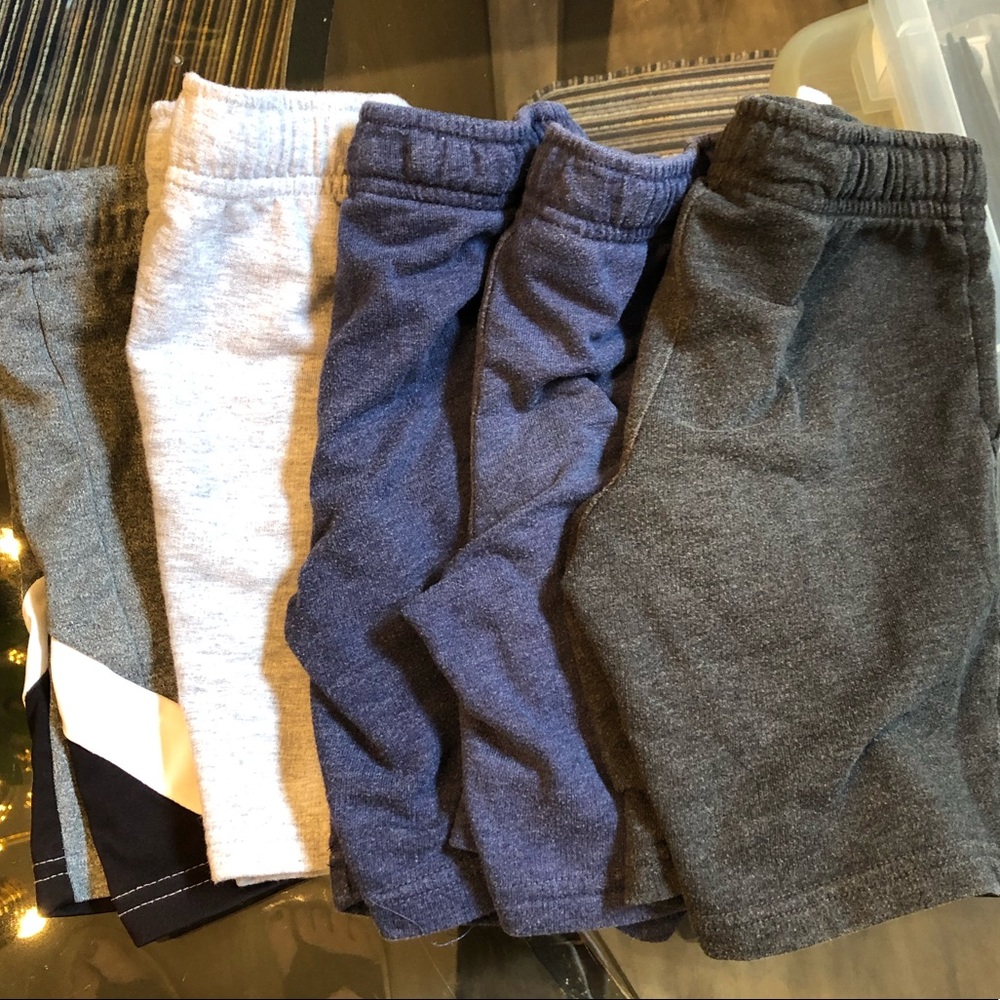 5 pairs of shorts